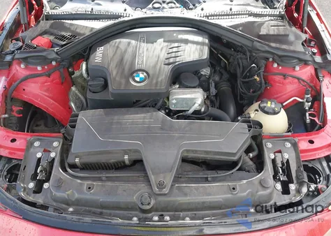 2015 BMW 320I из США, поврежденный, VIN WBA3B1G59FNT64473